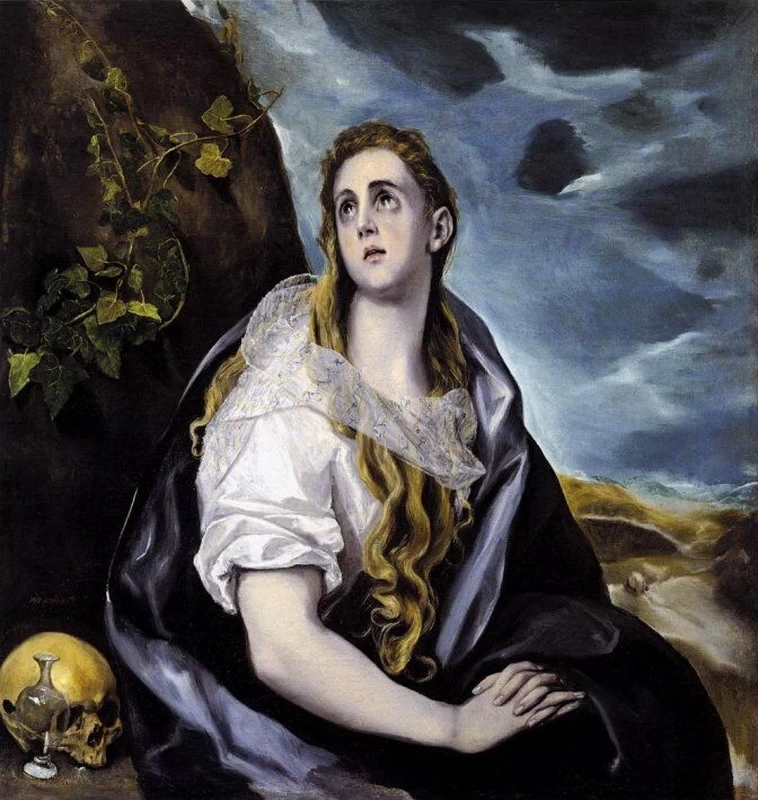 La Maddalena penitente